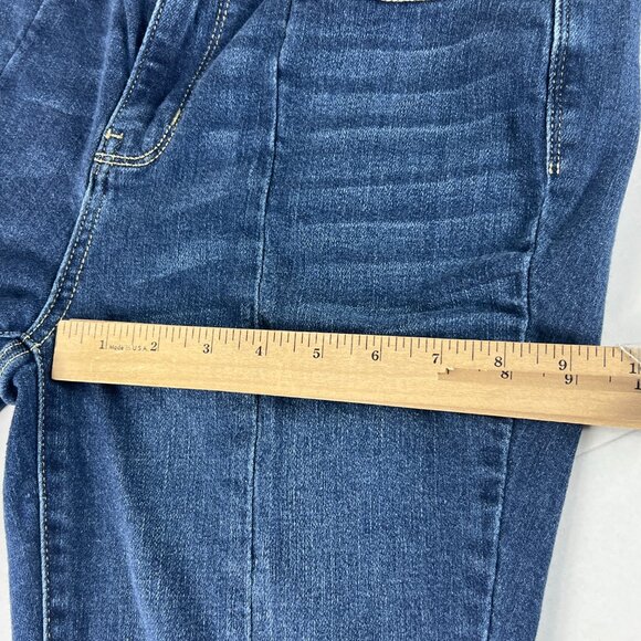 Judy Blue Jeans Womens 31x27* Road Trip High Rise Skinny Front Seam Denim Tag 29 - Picture 14 of 16